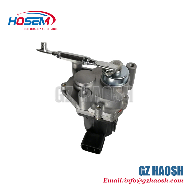 Turbocharger Solenoid Valve 24V NH950211 Suitable For Isuzu 4HK1 