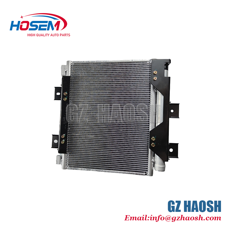 8100610-P301  8100610P301 Air Conditioning Condenser Assembly With Electric Fan For Isuzu 700P