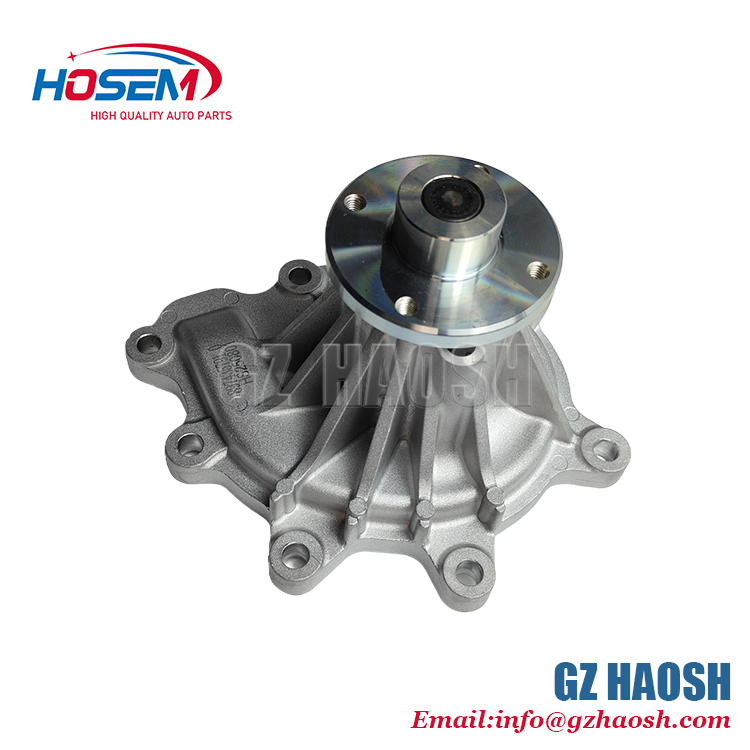 Isuzu Auto Parts Water Pump 8983828360 Suitable For Isuzu MUX1.9