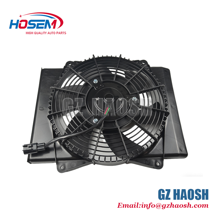 ISUZU Truck Parts 8-98090684-0 8980906840 Shroud Blower Assembly Suitable For Isuzu 700P 4HK1