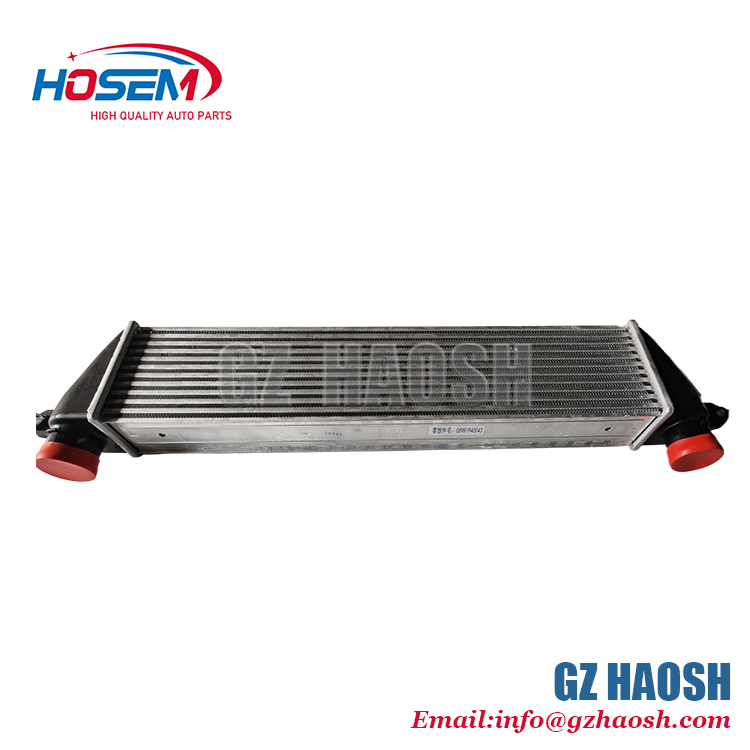 Isuzu Parts Intercooler Assembly C8981940043 Suitable For Isuzu MUX 1.9 RM DM G6