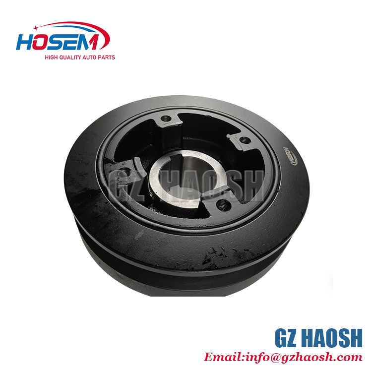 ISUZU 4BD1 4BG1 8-97138018-0 8971380180 Crankshaft Pulley Fit For Isuzu NPR NQR