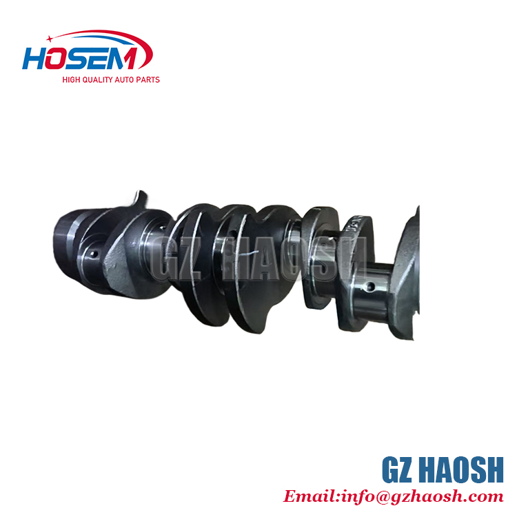 ISUZU AUTO PARTS Crankshaft 8-94443662-0 8944436620 Suitable For Isuzu NKR 4JB1