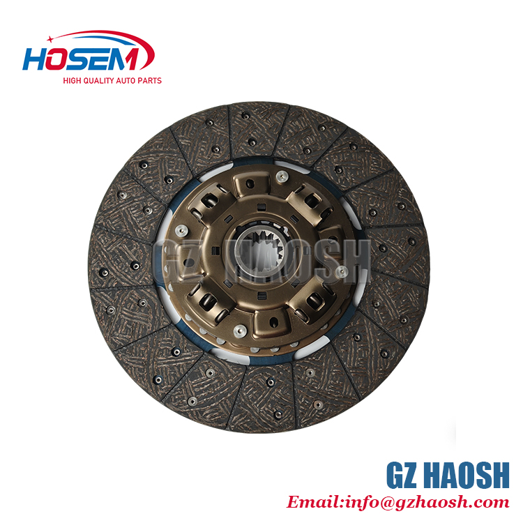Isuzu Auto Parts Clutch Disc 8-98255139-0 8982551391 Suitable For Isuzu NPR NQR 4JJ1-TC