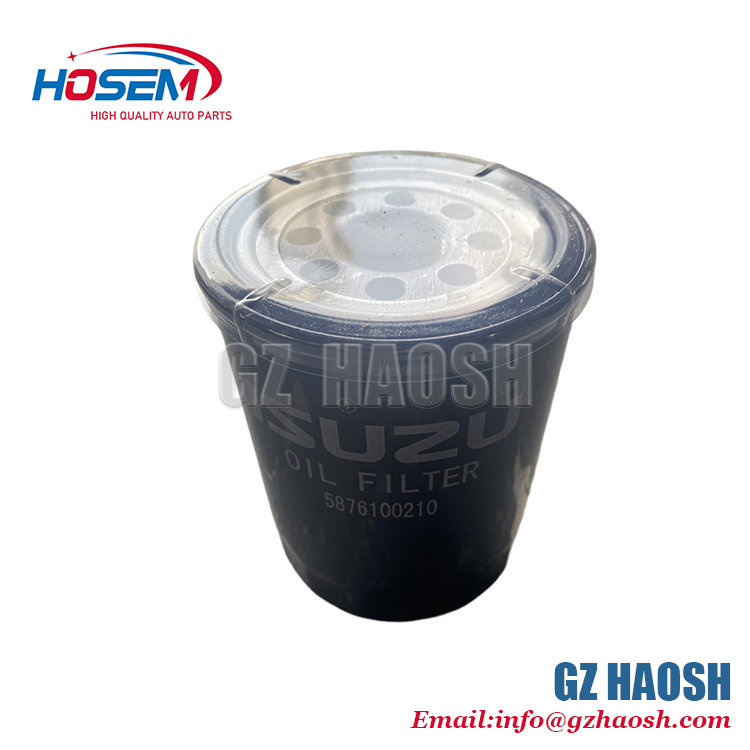 Isuzu Truck Oil Filter 5-87610021-0 5876100210 Suitable For Isuzu 100P 600P