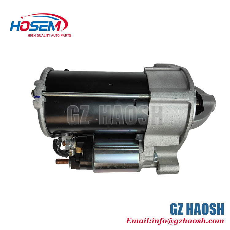 Isuzu Car Parts Starter Motor Assembly C8974358491 Suitable For Isuzu DM MUX1.9