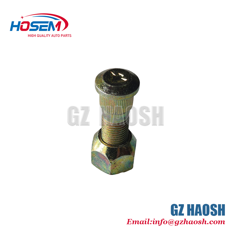 Isuzu Wheel Hub Parts 9-42332604-0 9423326040 Tire Screw L Suitable For Isuzu NKR