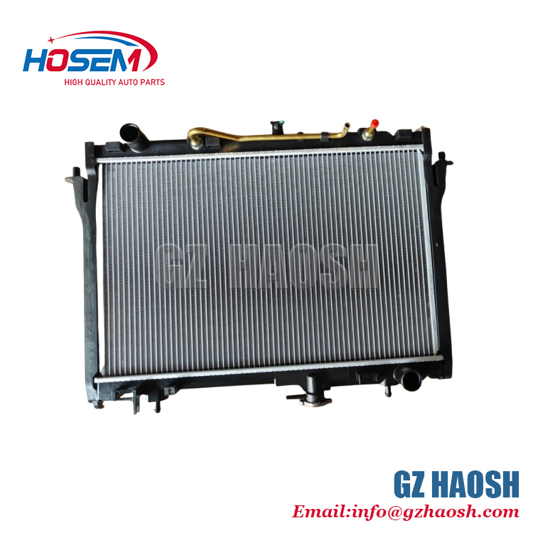 Isuzu Cooling Radiator 8-98249989-0 8982499890 Suitable For Isuzu Mux