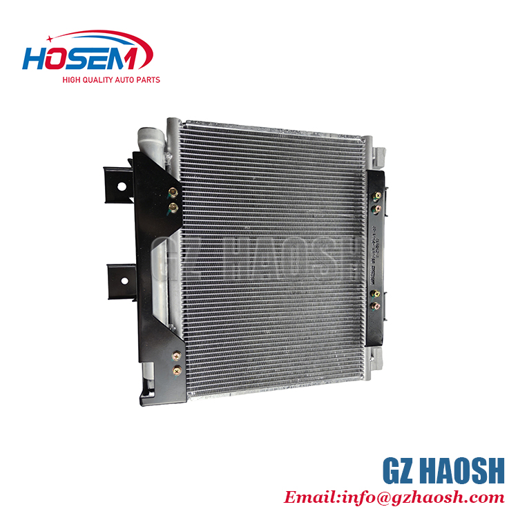 8100610-P301  8100610P301 Air Conditioning Condenser Assembly With Electric Fan For Isuzu 700P