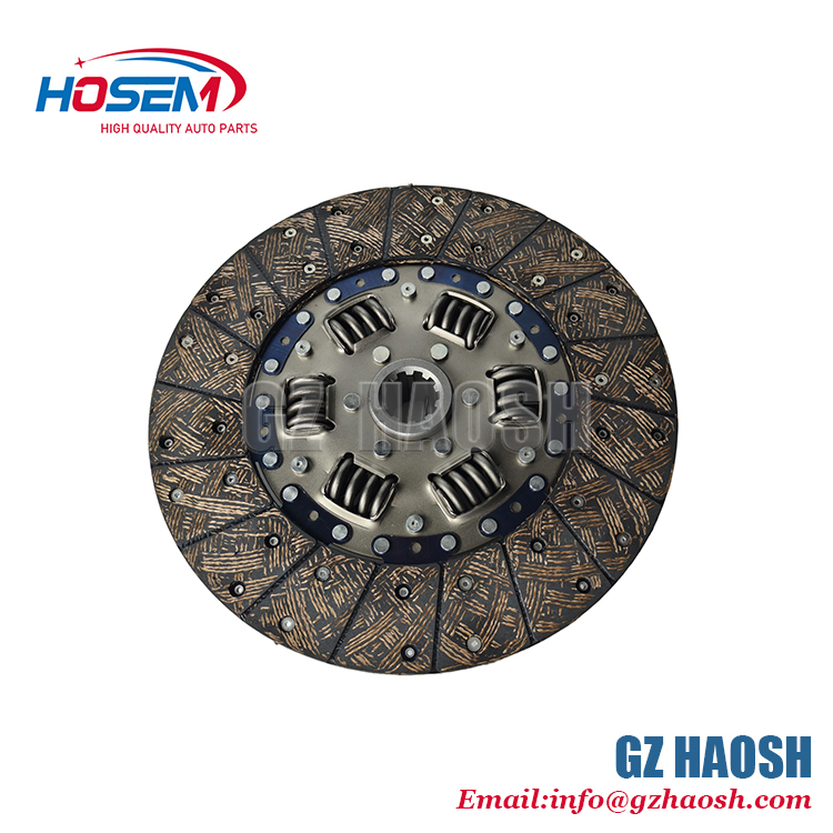 Isuzu Auto Parts Clutch Disc 350mm 10T 1-31240381-0 1312403810 Fit For Isuzu 6BD1 6BG1 Engine
