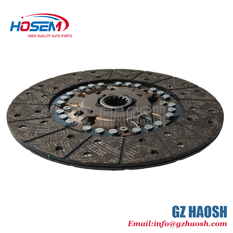 Isuzu Auto Parts Clutch Disc 8-98255139-0 8982551391 Suitable For Isuzu NPR NQR 4JJ1-TC