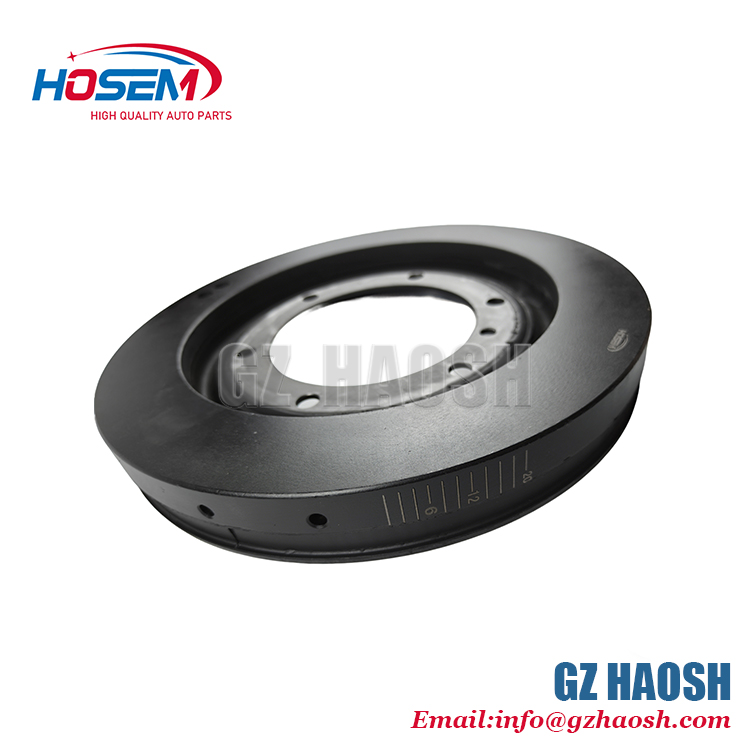 8-94395314-3 8943953143 8943953140 Crankshaft Pulley Suitable For Isuzu 6HH1 Engine