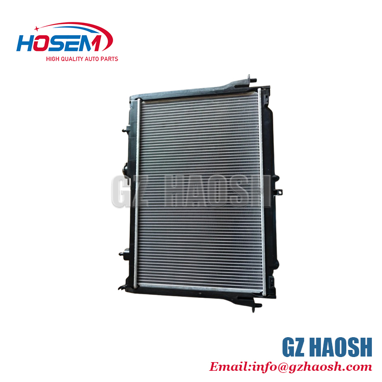 Isuzu Cooling Radiator 8-98249989-0 8982499890 Suitable For Isuzu Mux