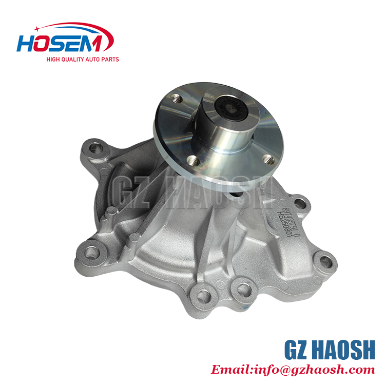 Isuzu Auto Parts Water Pump 8983828360 Suitable For Isuzu MUX1.9