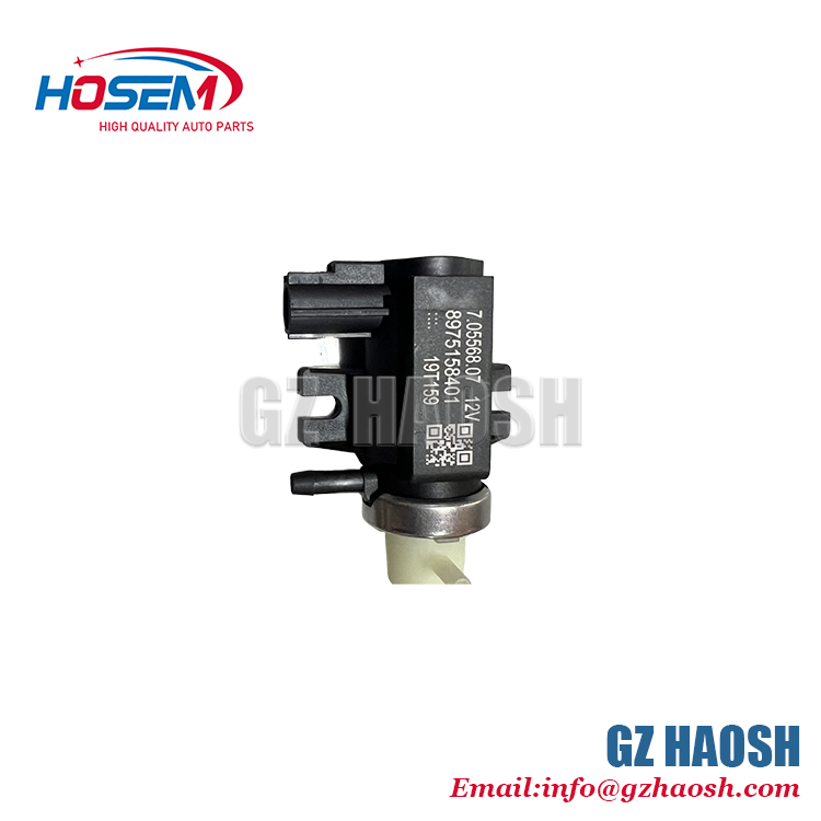 Isuzu Auto Parts Turbo Solenoid Valve 8-97515840-1 8975158401 Suitable For Isuzu D-MAX