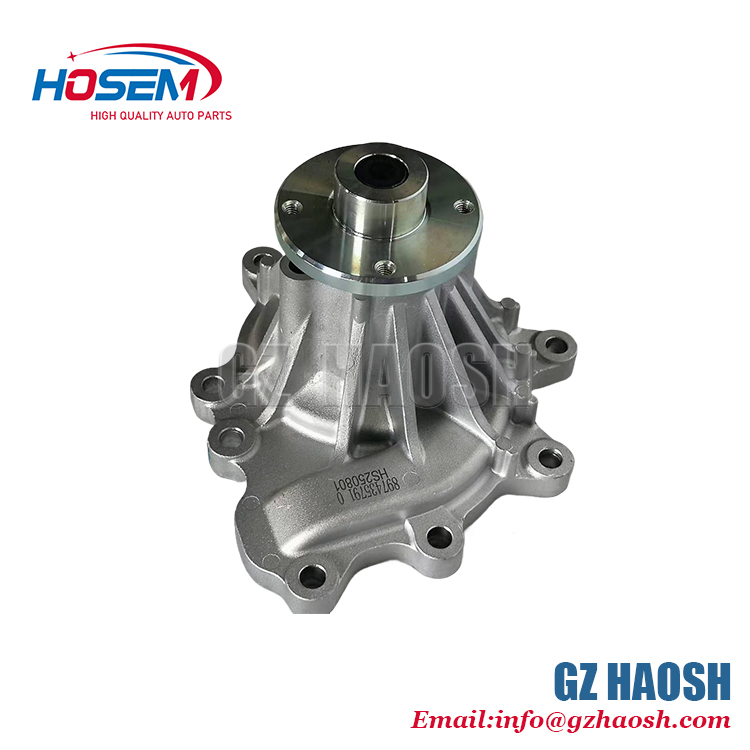 Isuzu Auto Parts C8974357910 Isuzu water pump Suitable For Isuzu MUX 1.9