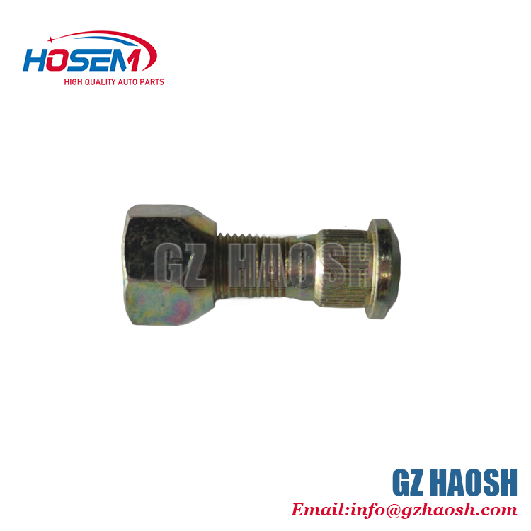 Isuzu Wheel Hub Parts 9-42332604-0 9423326040 Tire Screw L Suitable For Isuzu NKR