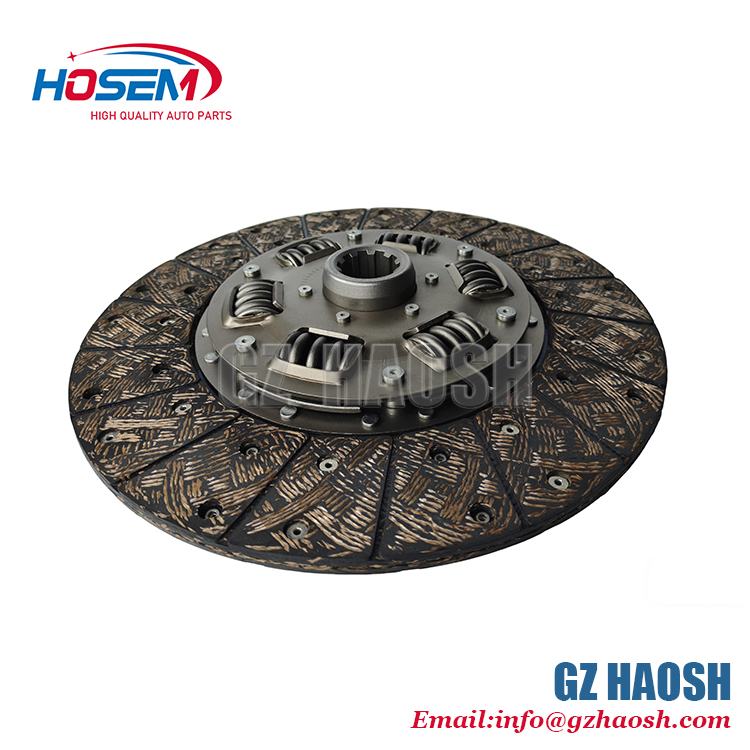 Isuzu Auto Parts Clutch Disc 350mm 10T 1-31240381-0 1312403810 Fit For Isuzu 6BD1 6BG1 Engine