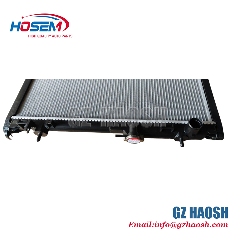 Isuzu Cooling Radiator 8-98249989-0 8982499890 Suitable For Isuzu Mux