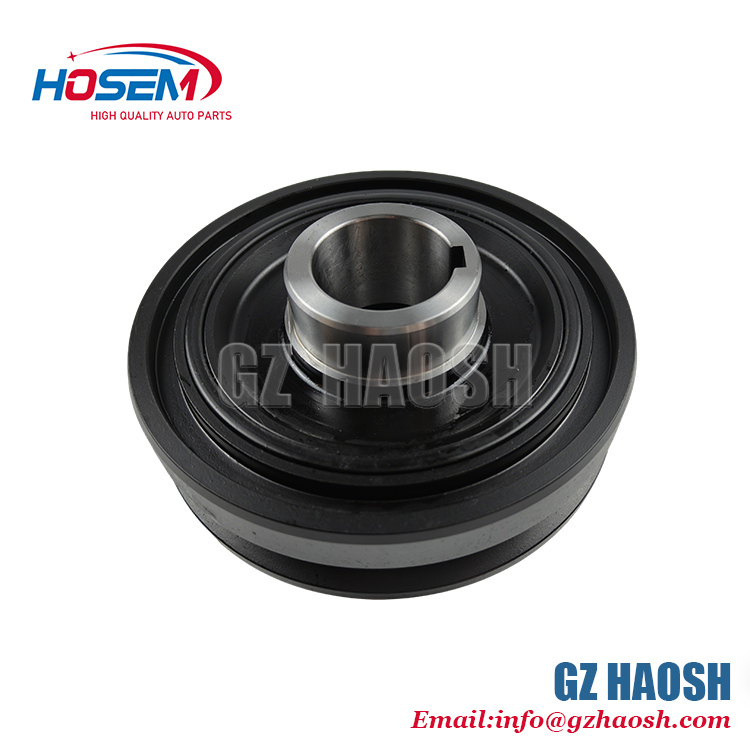 ISUZU 4BD1 4BG1 8-97138018-0 8971380180 Crankshaft Pulley Fit For Isuzu NPR NQR
