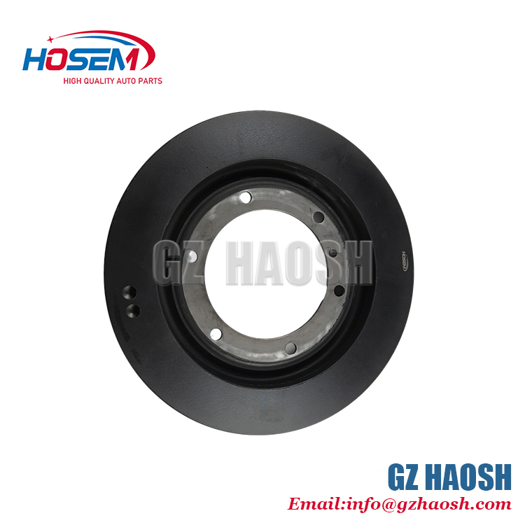 8-94395314-3 8943953143 8943953140 Crankshaft Pulley Suitable For Isuzu 6HH1 Engine