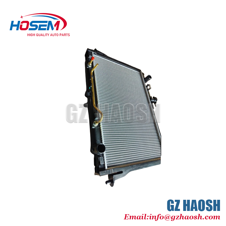 Isuzu Cooling Radiator 8-98249989-0 8982499890 Suitable For Isuzu Mux