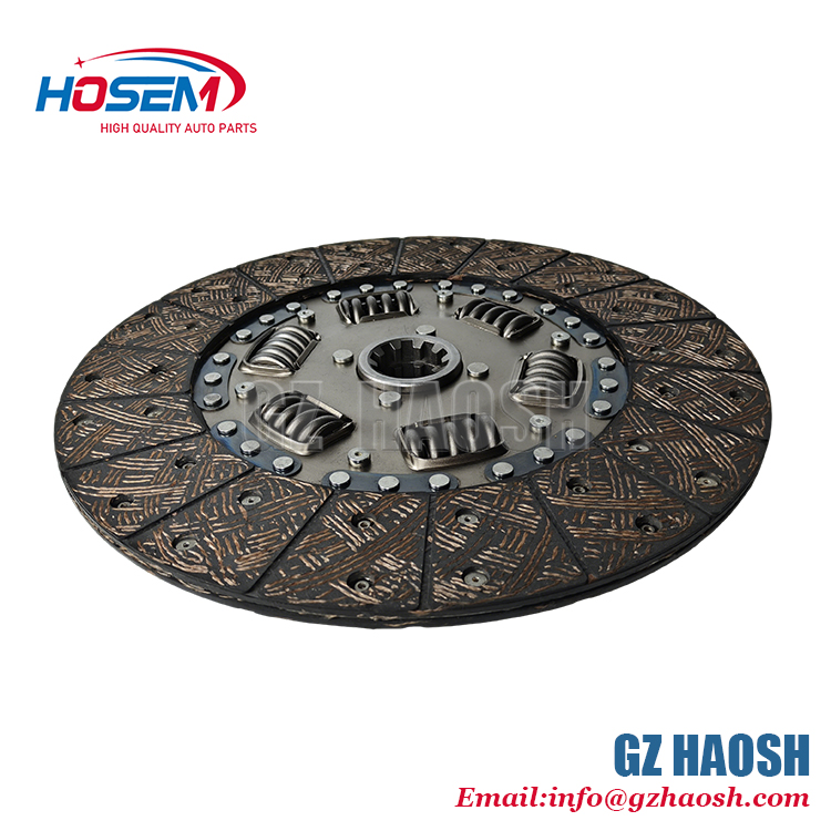 Isuzu Clutch Disc 380mm 1-31240889-1 1-31240889-0 1312408891 For FVR34 6HK1