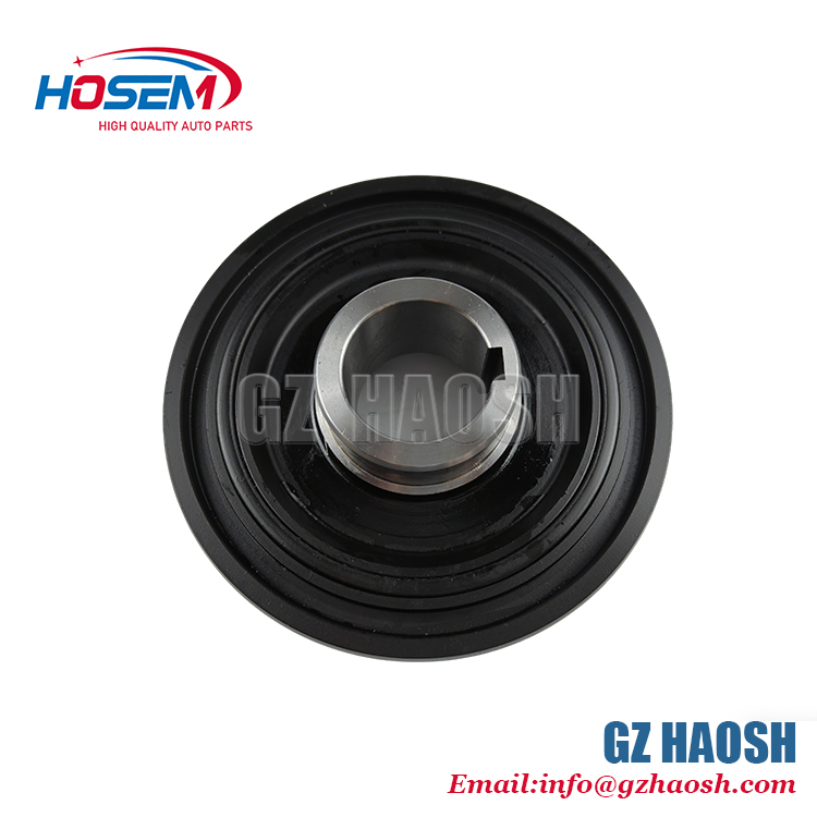 ISUZU 4BD1 4BG1 8-97138018-0 8971380180 Crankshaft Pulley Fit For Isuzu NPR NQR