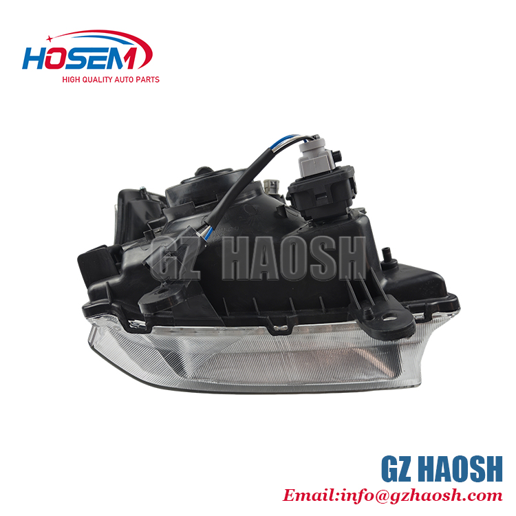 Isuzu auto parts Head Lamp ASM LH 8-97302099-0 8-97302099-3 8973020990 For Isuzu DMAX 2002