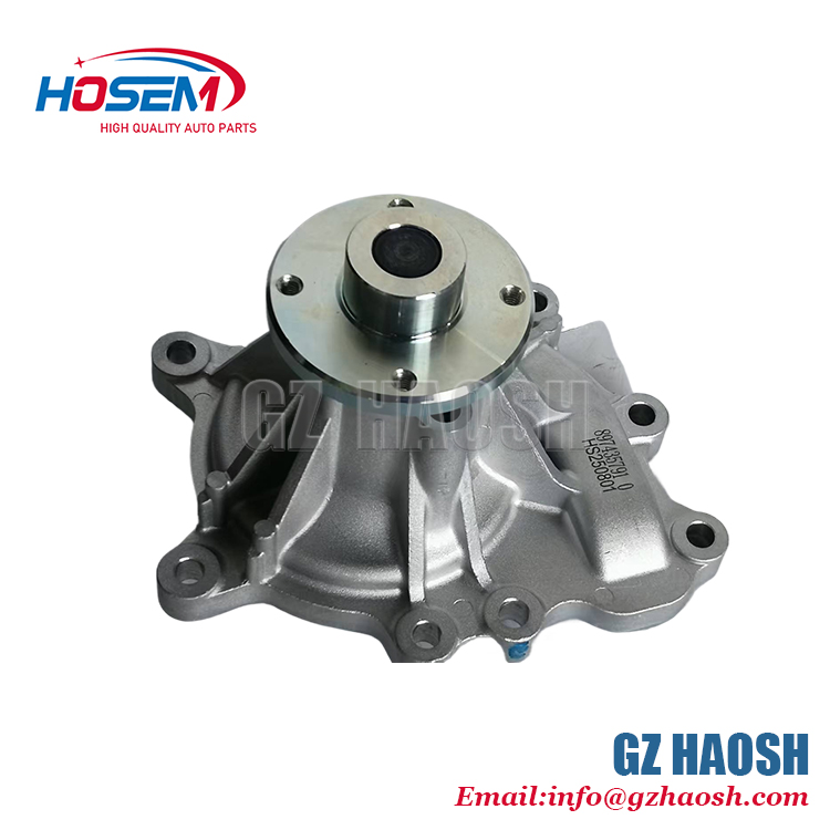 Isuzu Auto Parts C8974357910 Isuzu water pump Suitable For Isuzu MUX 1.9