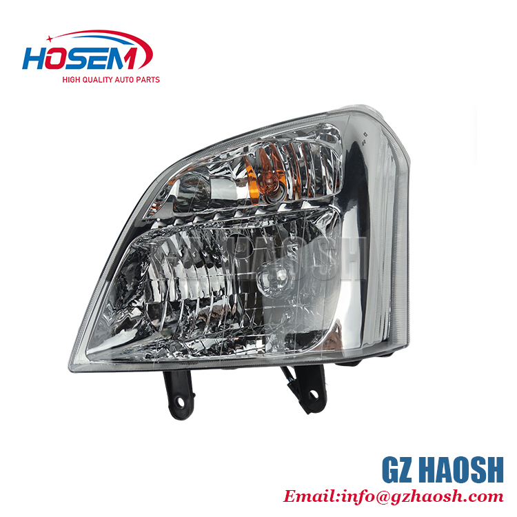 Isuzu auto parts Head Lamp ASM LH 8-97302099-0 8-97302099-3 8973020990 For Isuzu DMAX 2002