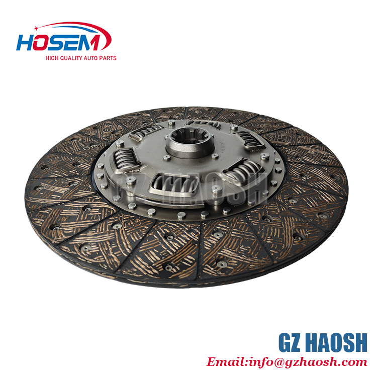 Isuzu Clutch Disc 380mm 1-31240889-1 1-31240889-0 1312408891 For FVR34 6HK1