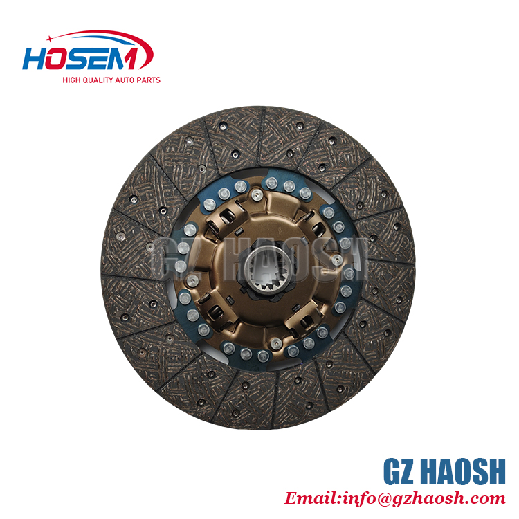 Isuzu Auto Parts Clutch Disc 8-98255139-0 8982551391 Suitable For Isuzu NPR NQR 4JJ1-TC