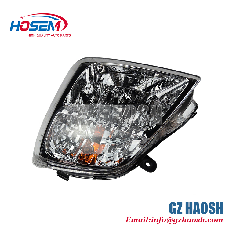 Isuzu auto parts Head Lamp ASM LH 8-97302099-0 8-97302099-3 8973020990 For Isuzu DMAX 2002