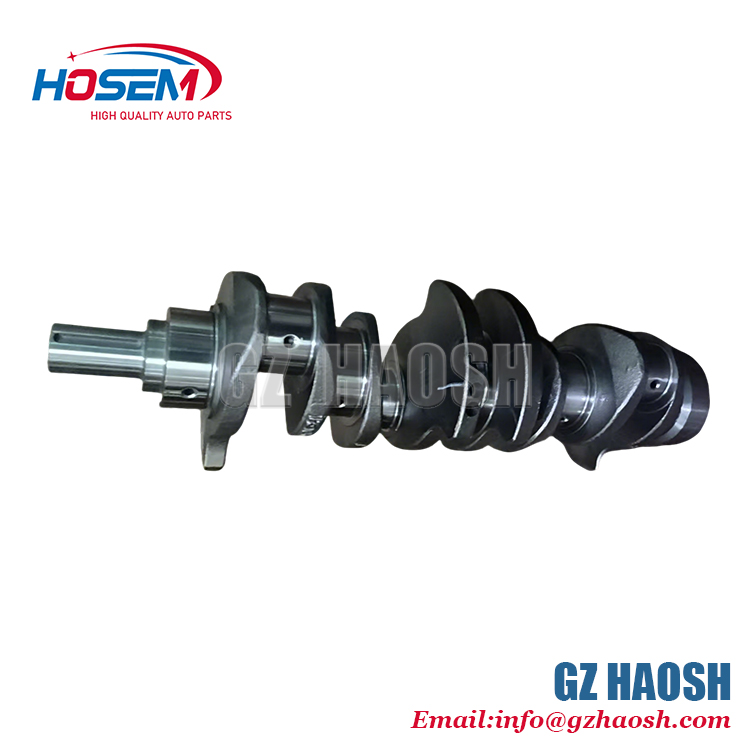 ISUZU AUTO PARTS Crankshaft 8-94443662-0 8944436620 Suitable For Isuzu NKR 4JB1
