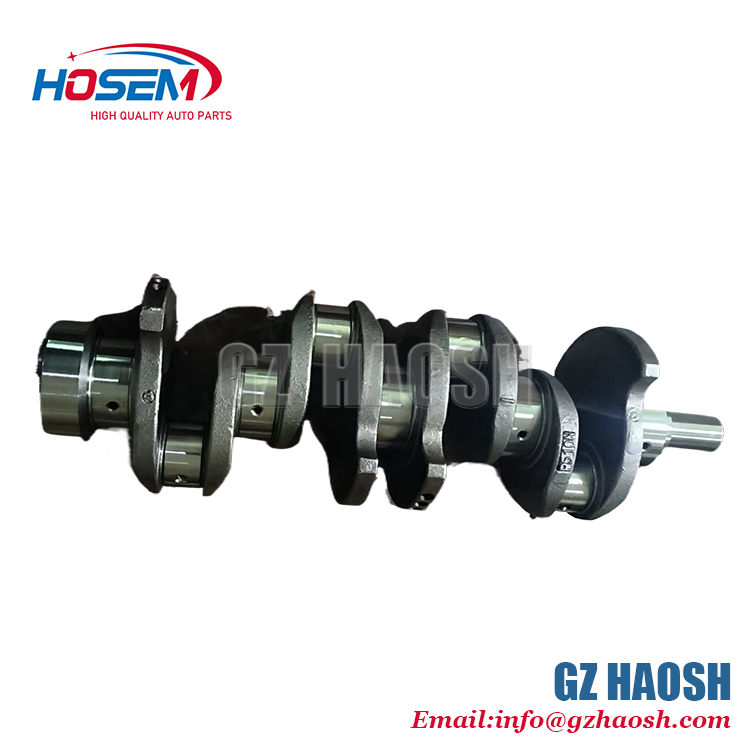 ISUZU AUTO PARTS Crankshaft 8-94443662-0 8944436620 Suitable For Isuzu NKR 4JB1