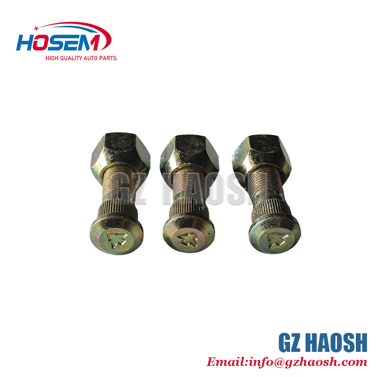 Isuzu Wheel Hub Parts 9-42332604-0 9423326040 Tire Screw L Suitable For Isuzu NKR