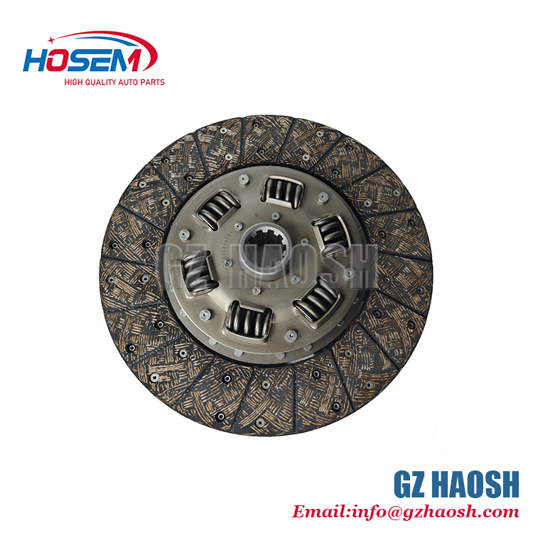 Isuzu Auto Parts Clutch Disc 350mm 10T 1-31240381-0 1312403810 Fit For Isuzu 6BD1 6BG1 Engine