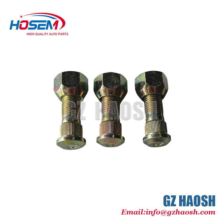Isuzu Wheel Hub Parts 9-42332604-0 9423326040 Tire Screw L Suitable For Isuzu NKR