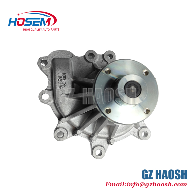 Isuzu Auto Parts Water Pump 8983828360 Suitable For Isuzu MUX1.9