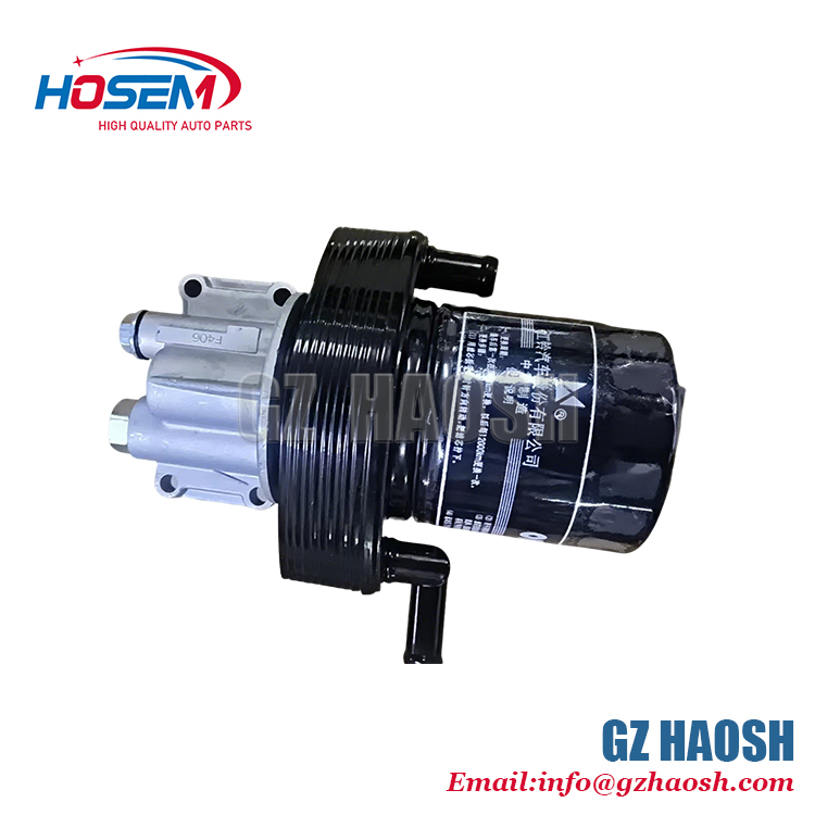 Isuzu Auto Parts Oil Filter Assembly 8-94327272-1 8943272720 8-94327272-0 Suitable For ISUZU 100P