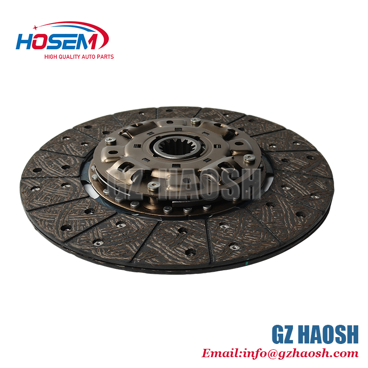 Isuzu Auto Parts Clutch Disc 8-98255139-0 8982551391 Suitable For Isuzu NPR NQR 4JJ1-TC