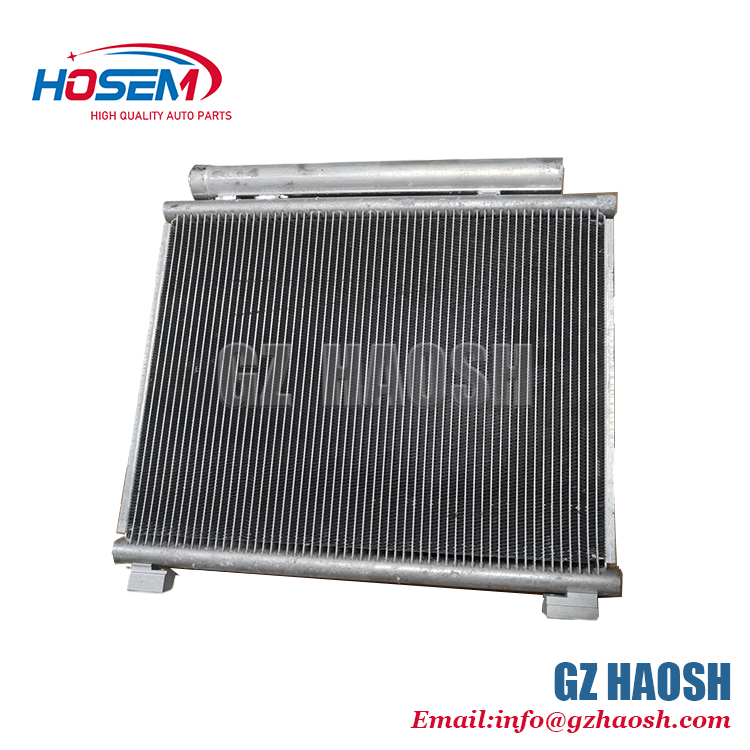 Isuzu NPR75 Radiator 8108140-P301 Suitable For Isuzu 4HK1-TCS Engine
