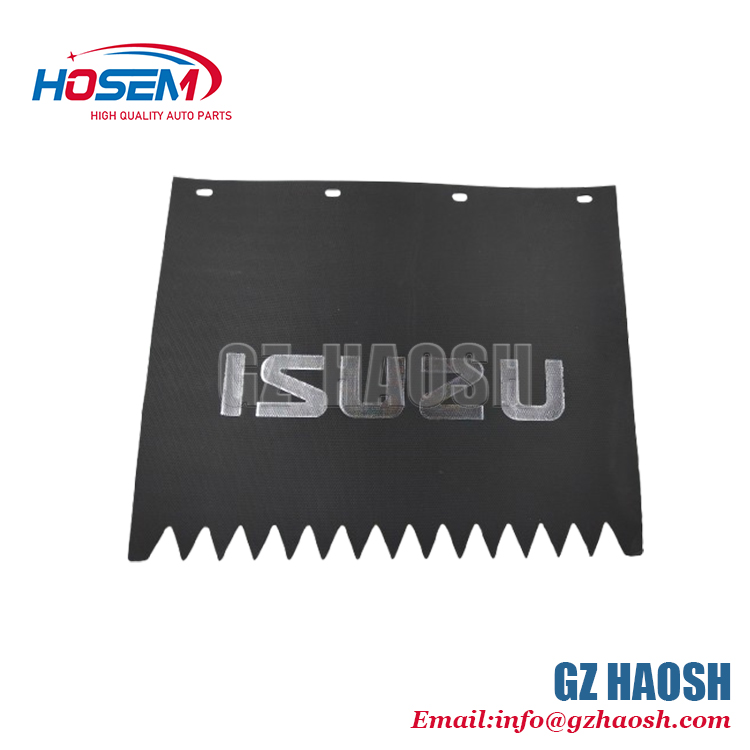 Isuzu Truck Parts 37CMX45CMX1.5MM Mud Flap 8-97128467-0 8971284670 Suitable For Isuzu  NPR