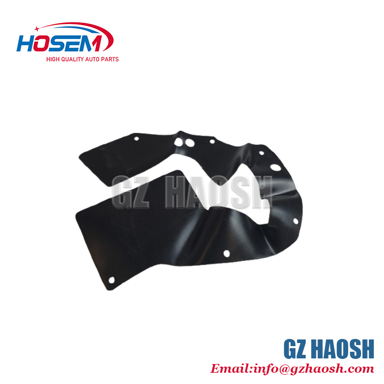 Isuzu Body Parts 8-97236458-1 8972364581 Mud Flap RH Suitable For Isuzu DMAX