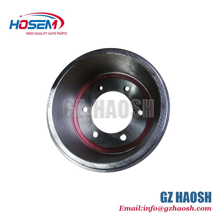 Wholesale Auto Parts Rear Brake Drum 8-98171473-0 8-98171473-1 Fit For Isuzu NQR BUS