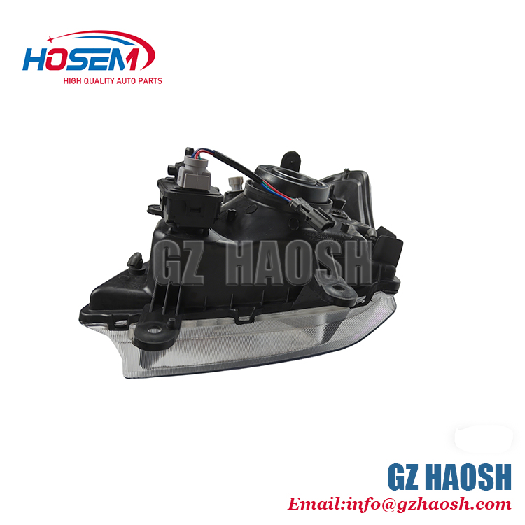 Isuzu DMAX Parts Right Head Lamp 3 Lamps with Motor 8-97302098-0 Suitable For Isuzu DMAX 2002