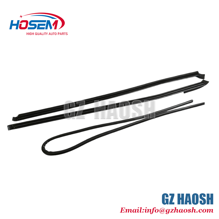 Isuzu Body Parts 5-98030883-0 5980308830 Front Windshield Weatherstrip (LH and RH) For Isuzu DMAX