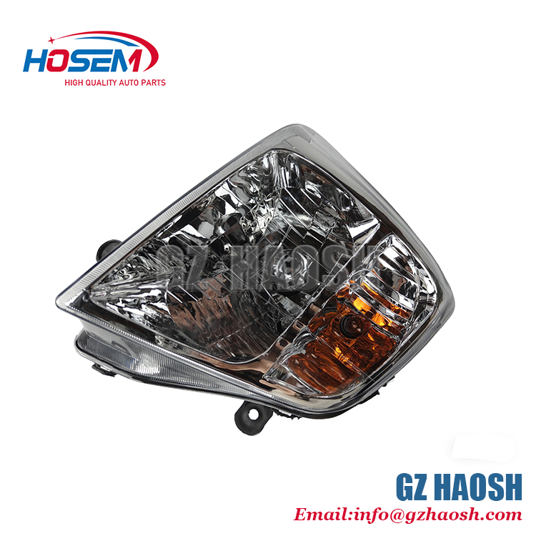 Isuzu DMAX Parts Right Head Lamp 3 Lamps with Motor 8-97302098-0 Suitable For Isuzu DMAX 2002
