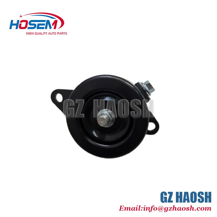 Isuzu Spare Parts Fan Belt Tensioner Pulley C8974351040 Suitable For Isuzu DMAX MUX 4JJ1
